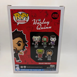 Funko POP! DC Harley Quinn - Doctor Psycho #498 - Vinyl Figure FRENLY BRICKS - Open 7 Days