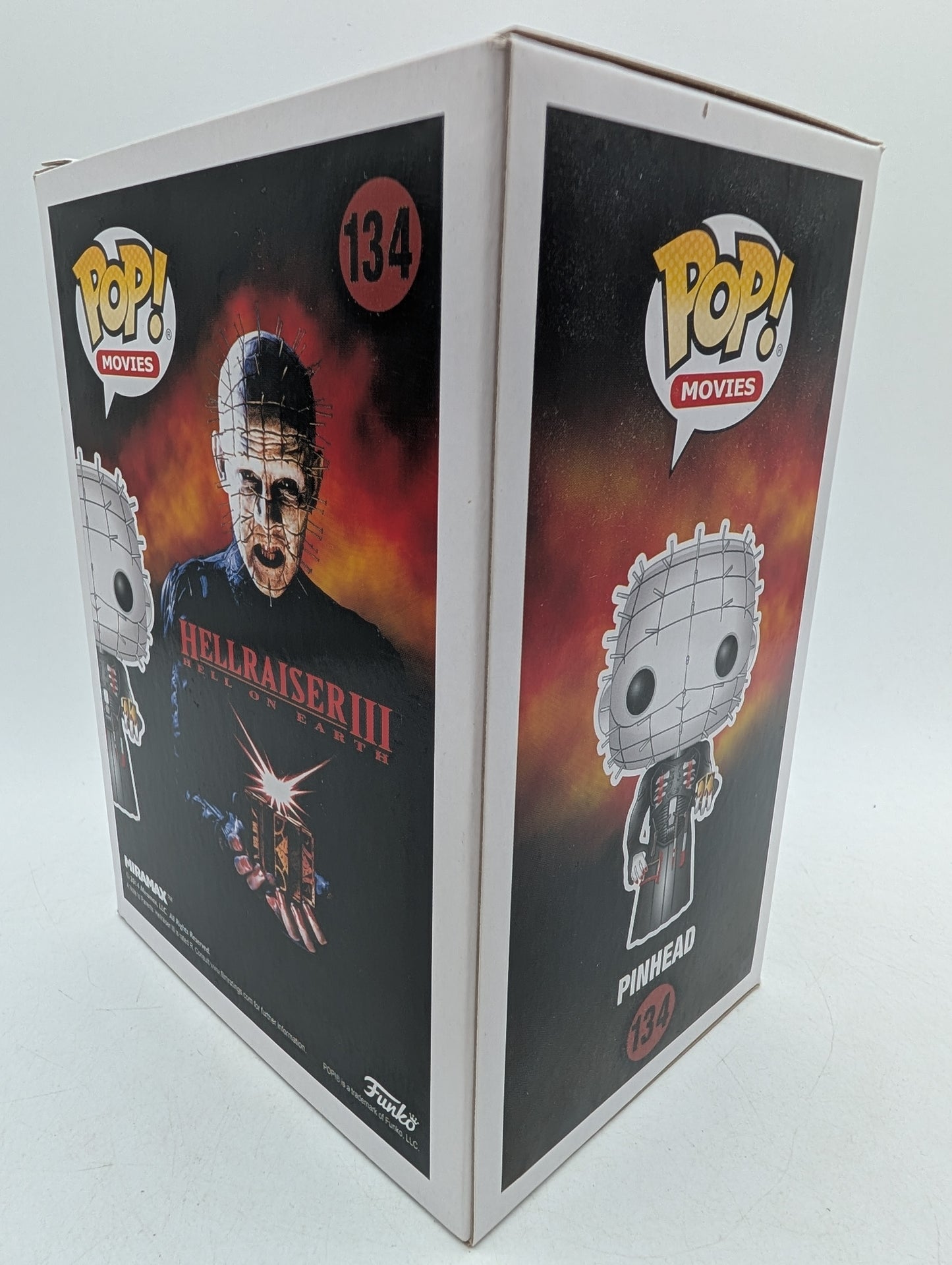 Funko Pop! Vinyl Hellraiser III Pinhead #134 Figure
