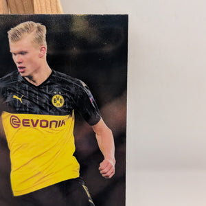 2019-20 Topps Chrome UEFA Champions League - Erling Haaland #74 (RC) FRENLY BRICKS - Open 7 Days