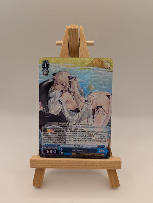 Weiss Schwarz Japanese Azur Lane Vol 2 Anchorage AZL/S119-E111S SR FRENLY BRICKS - Open 7 Days