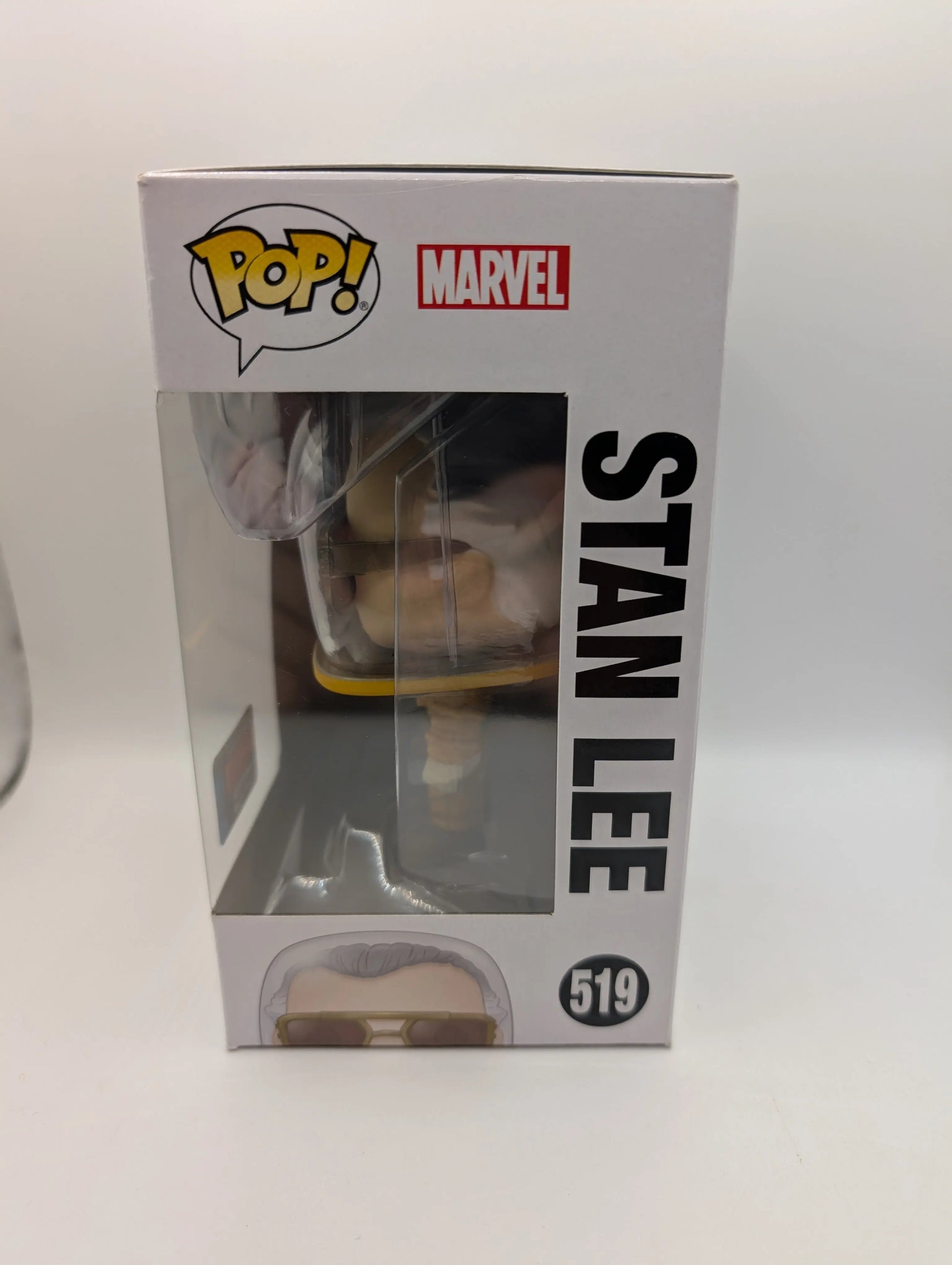 Pop Vinyl Figure Pop Marvel Guardians of The Galaxy Vol 2 Stan Lee #519 2019 FC FRENLY BRICKS - Open 7 Days