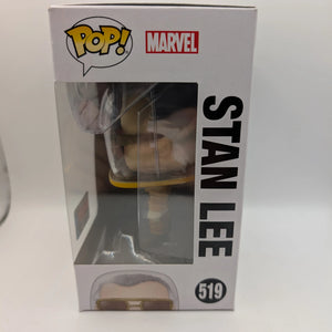 Pop Vinyl Figure Pop Marvel Guardians of The Galaxy Vol 2 Stan Lee #519 2019 FC FRENLY BRICKS - Open 7 Days