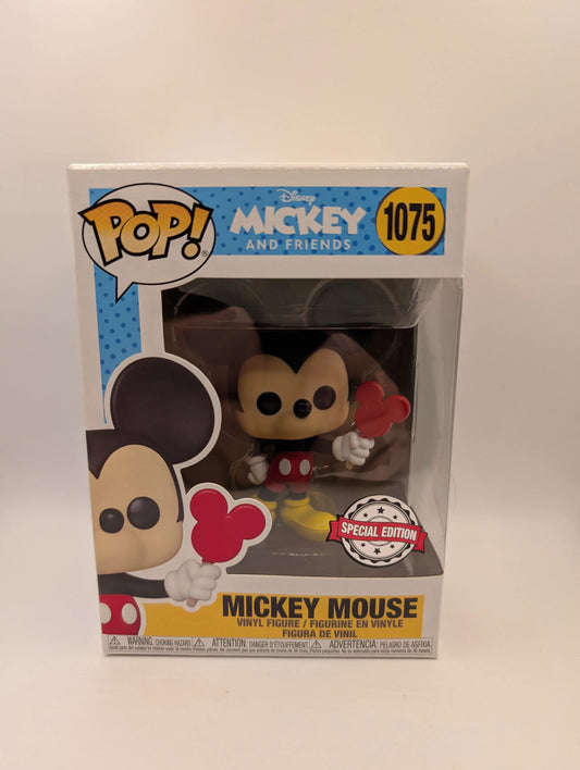 Funko Pop! Mickey and Friends Mickey Mouse with Popsicle 1075 Vinyl Figure FRENLY BRICKS - Open 7 Days
