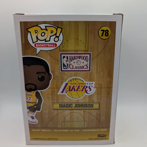 Funko Pop Vinyl Magic Johnson #78 Los Angeles Lakers NBA Basketball FRENLY BRICKS - Open 7 Days