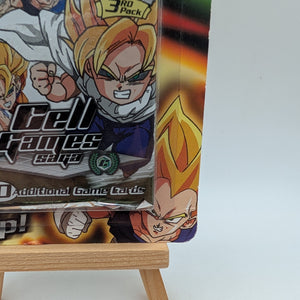 DragonBall Z Cell Games Saga Booster Pack New Sealed on Card FRENLY BRICKS - Open 7 Days