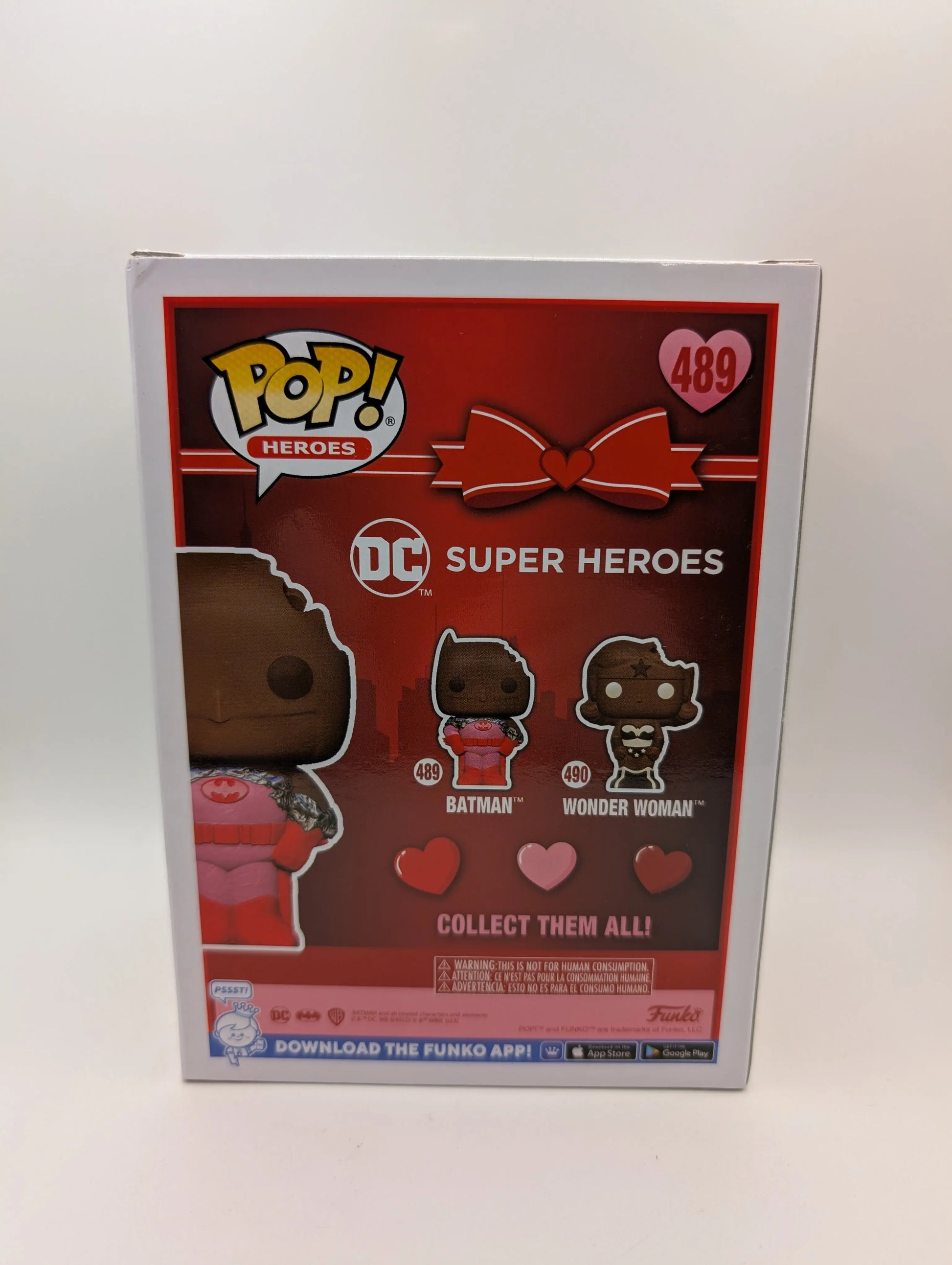 Funko Pop Heroes Batman DC Super Heroes Vinyl Figure 489 Valentine FRENLY BRICKS - Open 7 Days