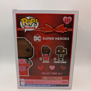 Funko Pop Heroes Batman DC Super Heroes Vinyl Figure 489 Valentine FRENLY BRICKS - Open 7 Days