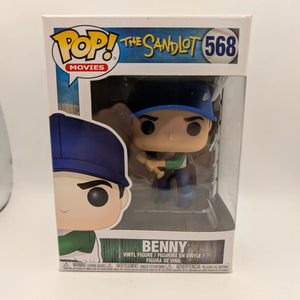 THE SANDLOT KIDS - Benny #568 Funko Pop! Vinyl  VAULTED FRENLY BRICKS - Open 7 Days