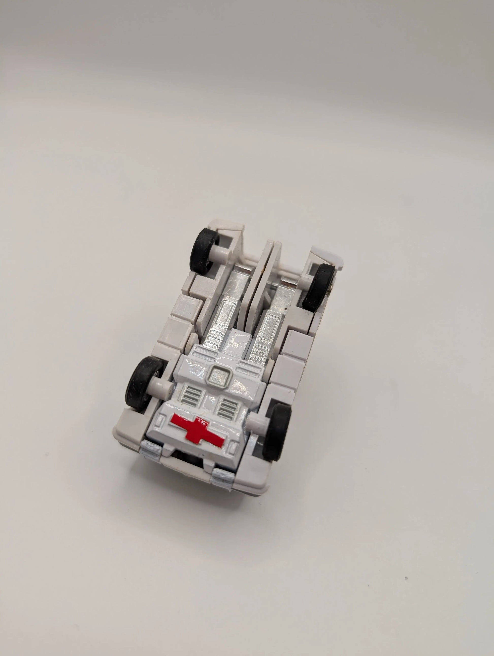 1983 Tonka GoBots Ambulance Van Transformers #2 Loose Vintage FRENLY BRICKS - Open 7 Days