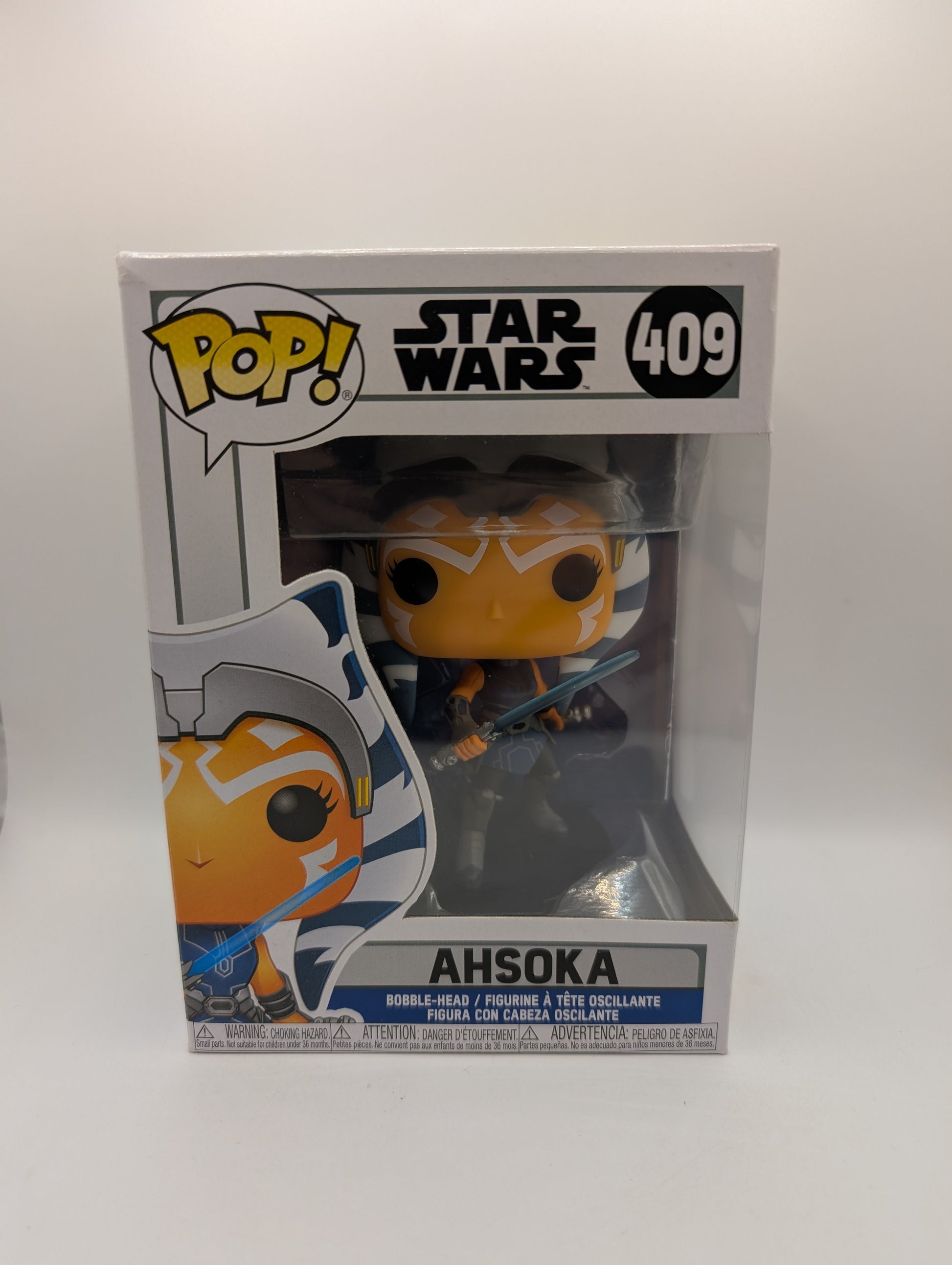STAR WARS - Ahsoka #409 - Clone Wars - Funko Pop Vinyl Figure FRENLY BRICKS - Open 7 Days