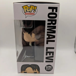 Animation Funko Pop - Formal Levi - Attack on Titan - No. 1171 FRENLY BRICKS - Open 7 Days