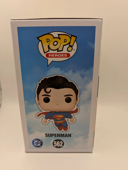 Funko POP! Heroes Superman #562 Superman FRENLY BRICKS - Open 7 Days