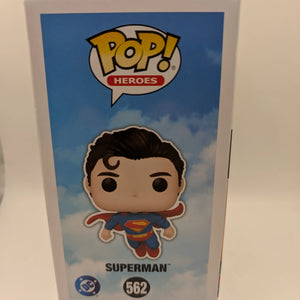 Funko POP! Heroes Superman #562 Superman FRENLY BRICKS - Open 7 Days