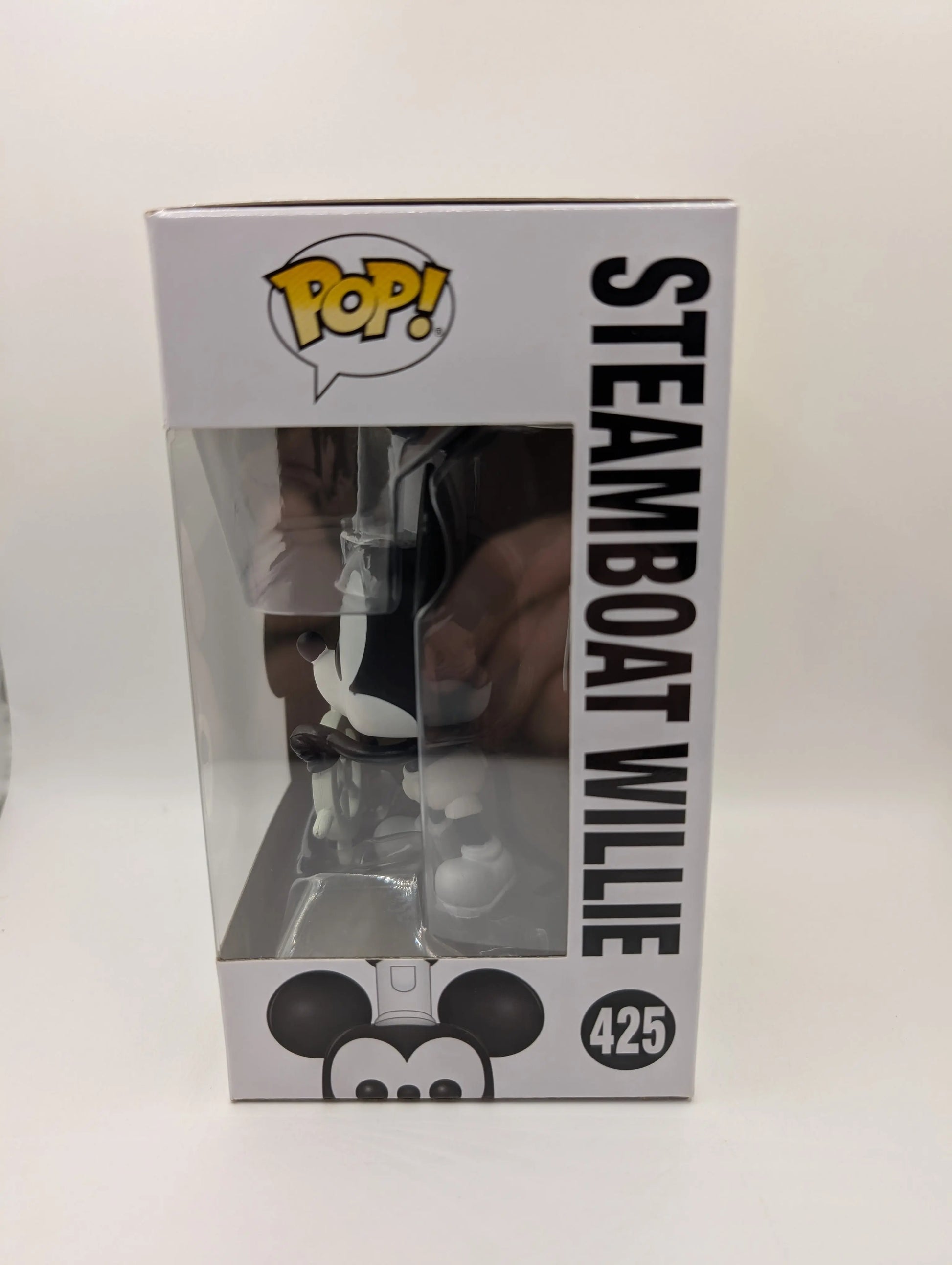 Funko Pop! Vinyl: Disney - Mickey Mouse (Steamboat Willie) #425 FRENLY BRICKS - Open 7 Days