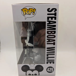 Funko Pop! Vinyl: Disney - Mickey Mouse (Steamboat Willie) #425 FRENLY BRICKS - Open 7 Days