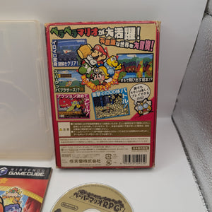 PAPER MARIO RPG GameCube Nintendo For JP System 2262 gc FRENLY BRICKS - Open 7 Days