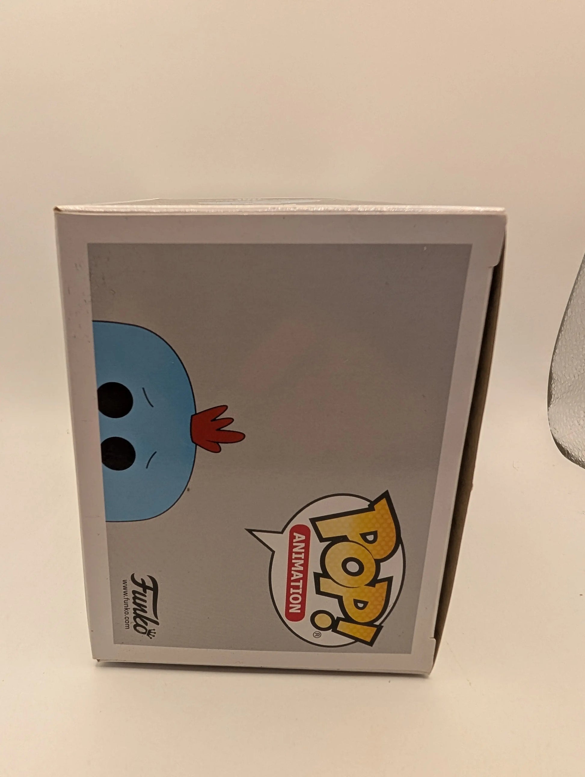 Funko Pop Animation - Mr. Meeseeks with Meeseeks box #180 FRENLY BRICKS - Open 7 Days