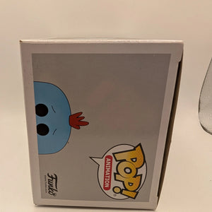 Funko Pop Animation - Mr. Meeseeks with Meeseeks box #180 FRENLY BRICKS - Open 7 Days