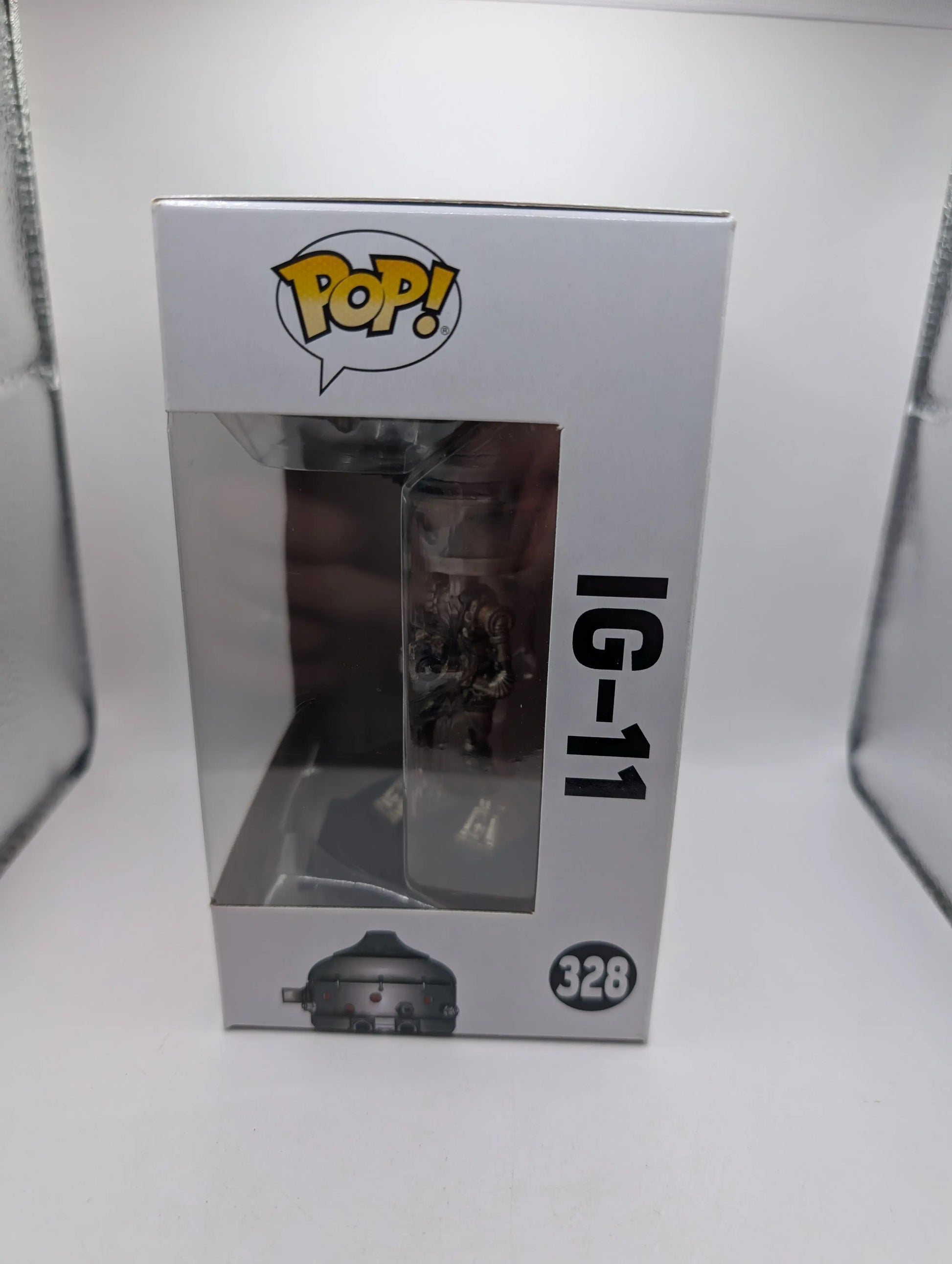 Star Wars: The Mandalorian IG-11 Funko Pop! Vinyl Figure #328 FRENLY BRICKS - Open 7 Days