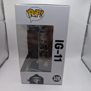 Star Wars: The Mandalorian IG-11 Funko Pop! Vinyl Figure #328 FRENLY BRICKS - Open 7 Days