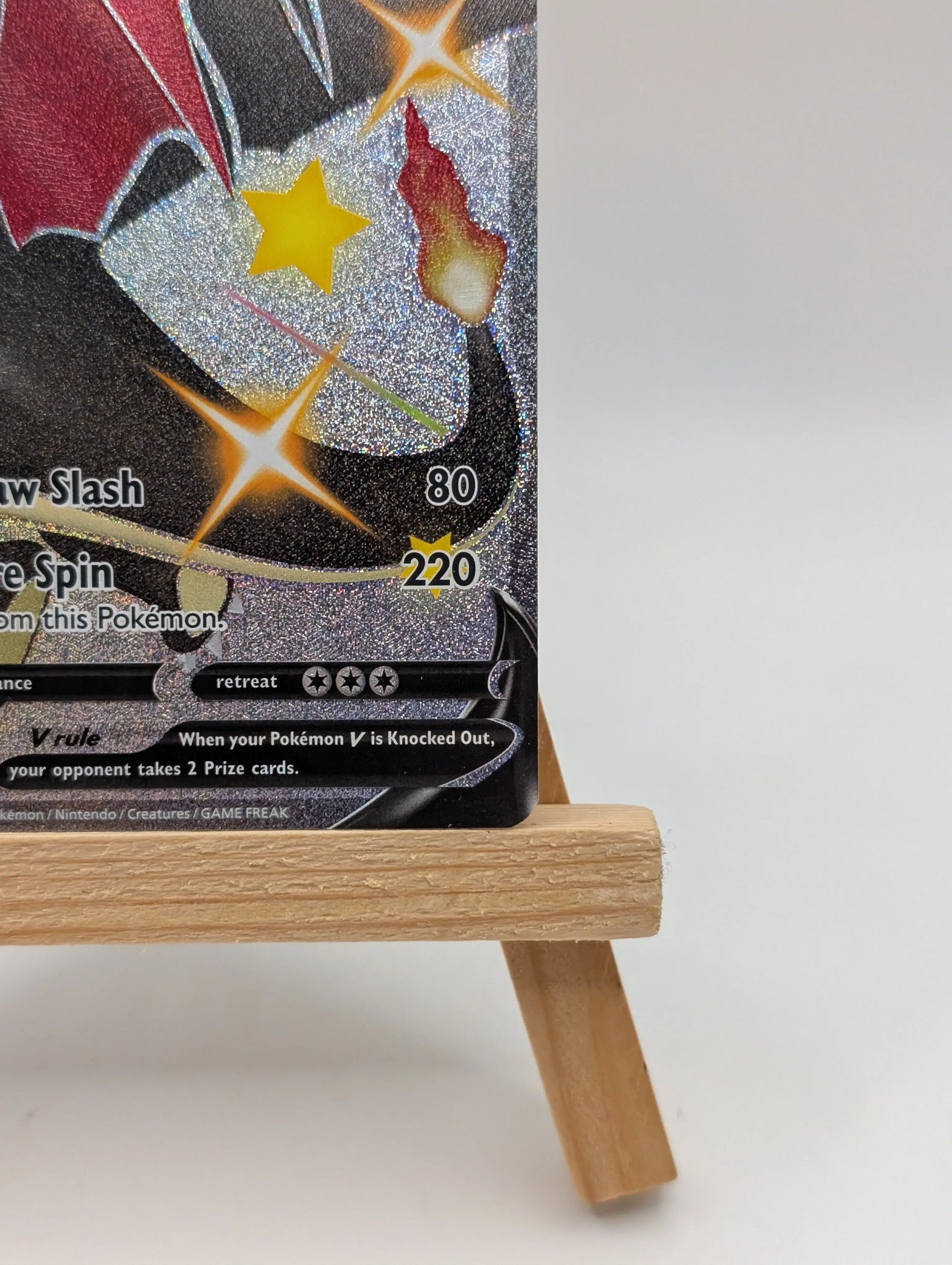 2020 Pokemon SWSH Champion's Path Charizard V Holo Full Art #079/073 FRENLY BRICKS - Open 7 Days