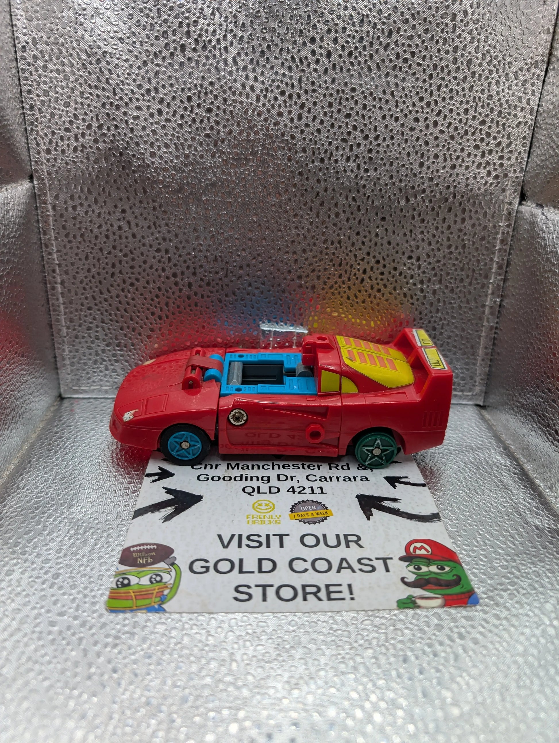 G1 Transformers Motorvator Lightspeed complete FRENLY BRICKS - Open 7 Days