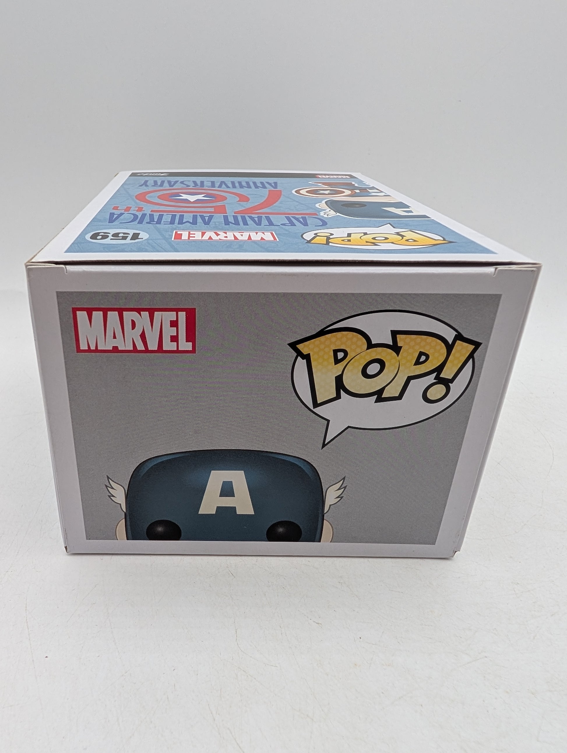 Funko POP! Marvel Captain America 75th Anniversary #159 image 9