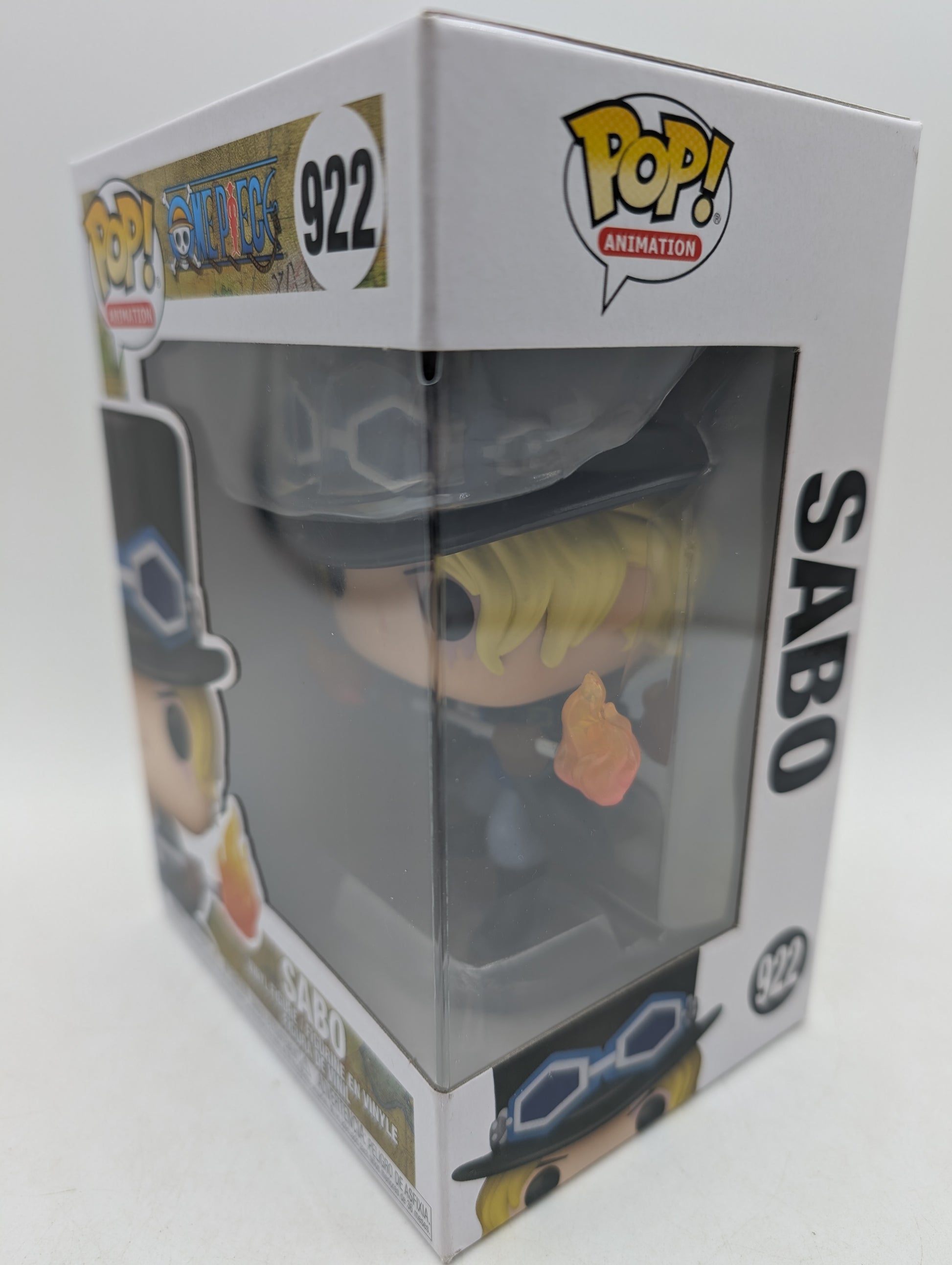 Funko POP! One Piece Sabo #922 Vinyl Figure image 2
