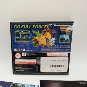 Ben 10 Alien Force - Nintendo DS Game FRENLY BRICKS - Open 7 Days