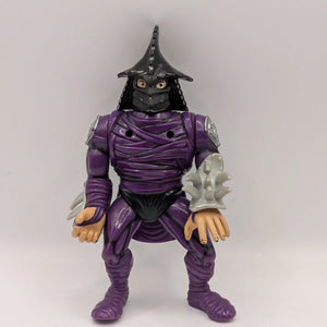Teenage Mutant Ninja Turtles Super Shredder 1991 Playmates Action Figure Used FRENLY BRICKS - Open 7 Days