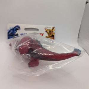 Marusan Sofubi '16 Godzilla Second Form Red Color Version FRENLY BRICKS - Open 7 Days