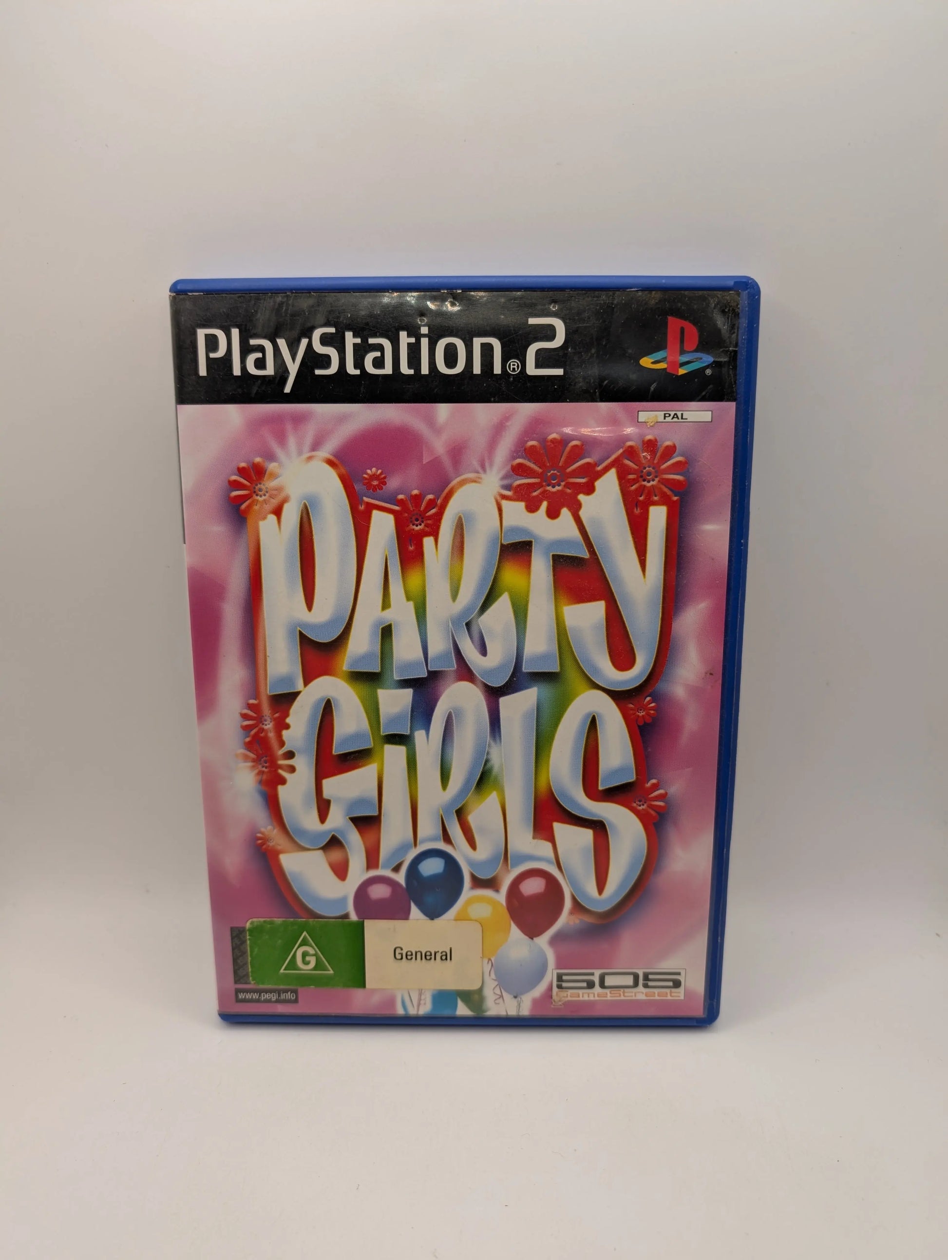 Party Girls - Playstation 2 (PS2) *Complete* *505 Gamestreet* PAL FRENLY BRICKS - Open 7 Days