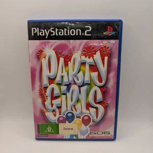Party Girls - Playstation 2 (PS2) *Complete* *505 Gamestreet* PAL FRENLY BRICKS - Open 7 Days