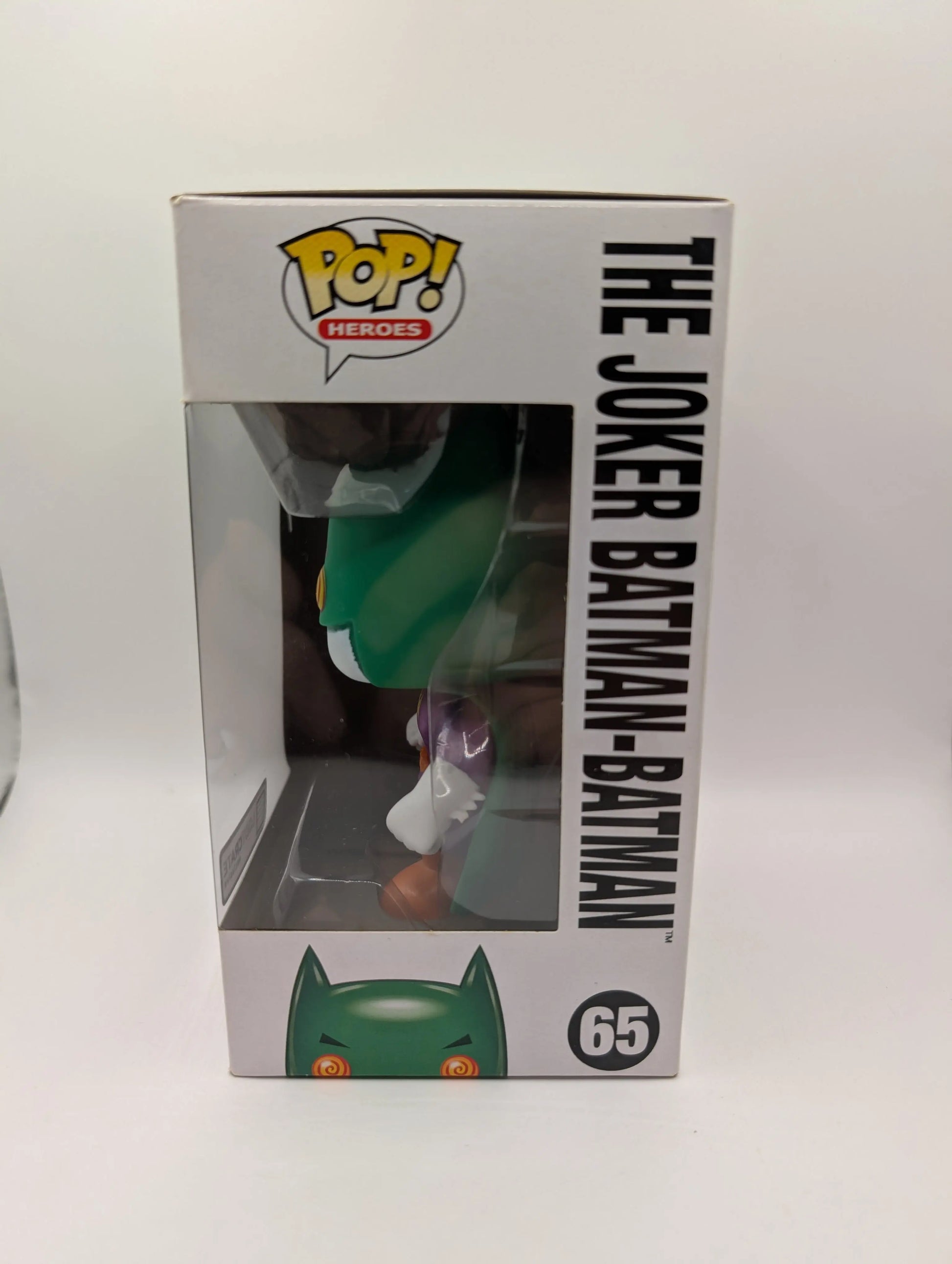 Funko Pop! DC Super Heroes - The Joker Batman-Batman #65 LootCrate Sticker FRENLY BRICKS - Open 7 Days