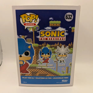 Funko POP! Games Sonic The Hedgehog Classic Sonic #632 Vinyl Figure FRENLY BRICKS - Open 7 Days