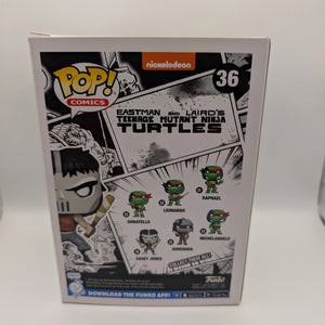 TMNT (Comics) Casey Jones #36 Funko POP! vinyl Figure Ninja Turtles FRENLY BRICKS - Open 7 Days