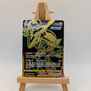 Rayquaza VMAX (Secret) TG29/TG30 Swsh12: Sword & Shield - Silver Tempest Trainer FRENLY BRICKS - Open 7 Days
