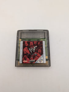 Nintendo GameBoy Color Spiel WWF Attitude Wrestling Gut  #236 AUS