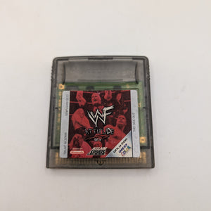 Nintendo GameBoy Color Spiel WWF Attitude Wrestling Gut  #236 AUS FRENLY BRICKS - Open 7 Days