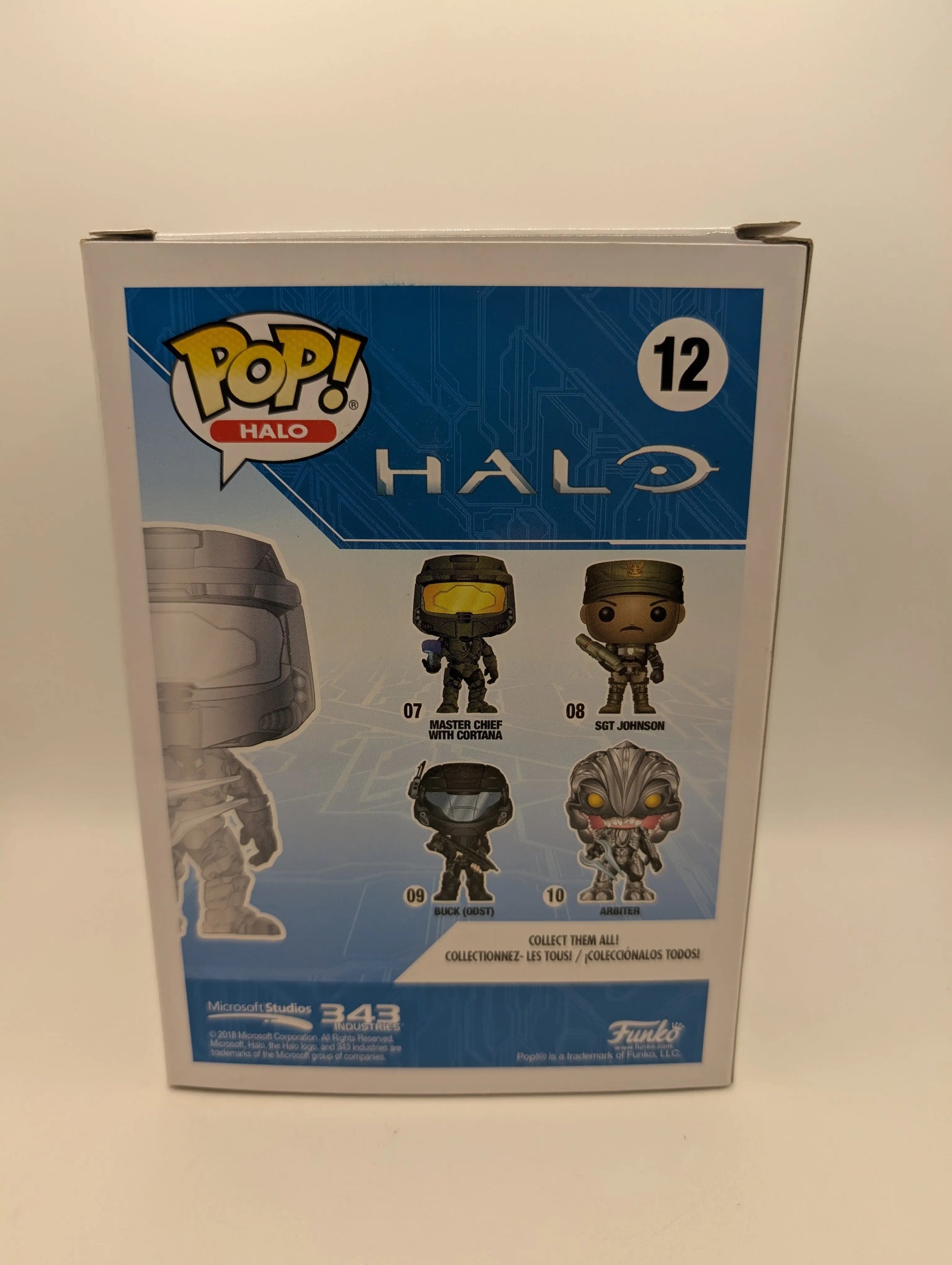 Funko Pop! Vinyl: Halo - Master Chief with Active Camo - E3 FRENLY BRICKS - Open 7 Days