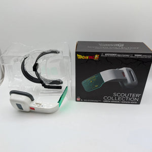 Dragon Ball Z Super Green Scouter Headset USED AVG Condition FRENLY BRICKS - Open 7 Days