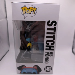 Disney: Stitch in Costume - Stitch as Pongo Pop! Vinyl Figure #1462 FRENLY BRICKS - Open 7 Days