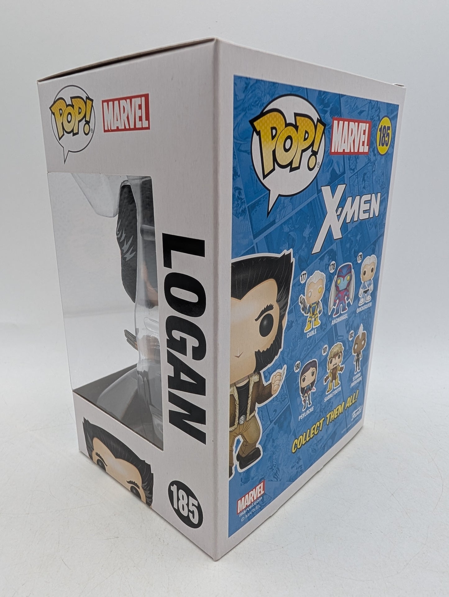 Funko POP! Marvel X-Men Logan #185 Vinyl Figure
