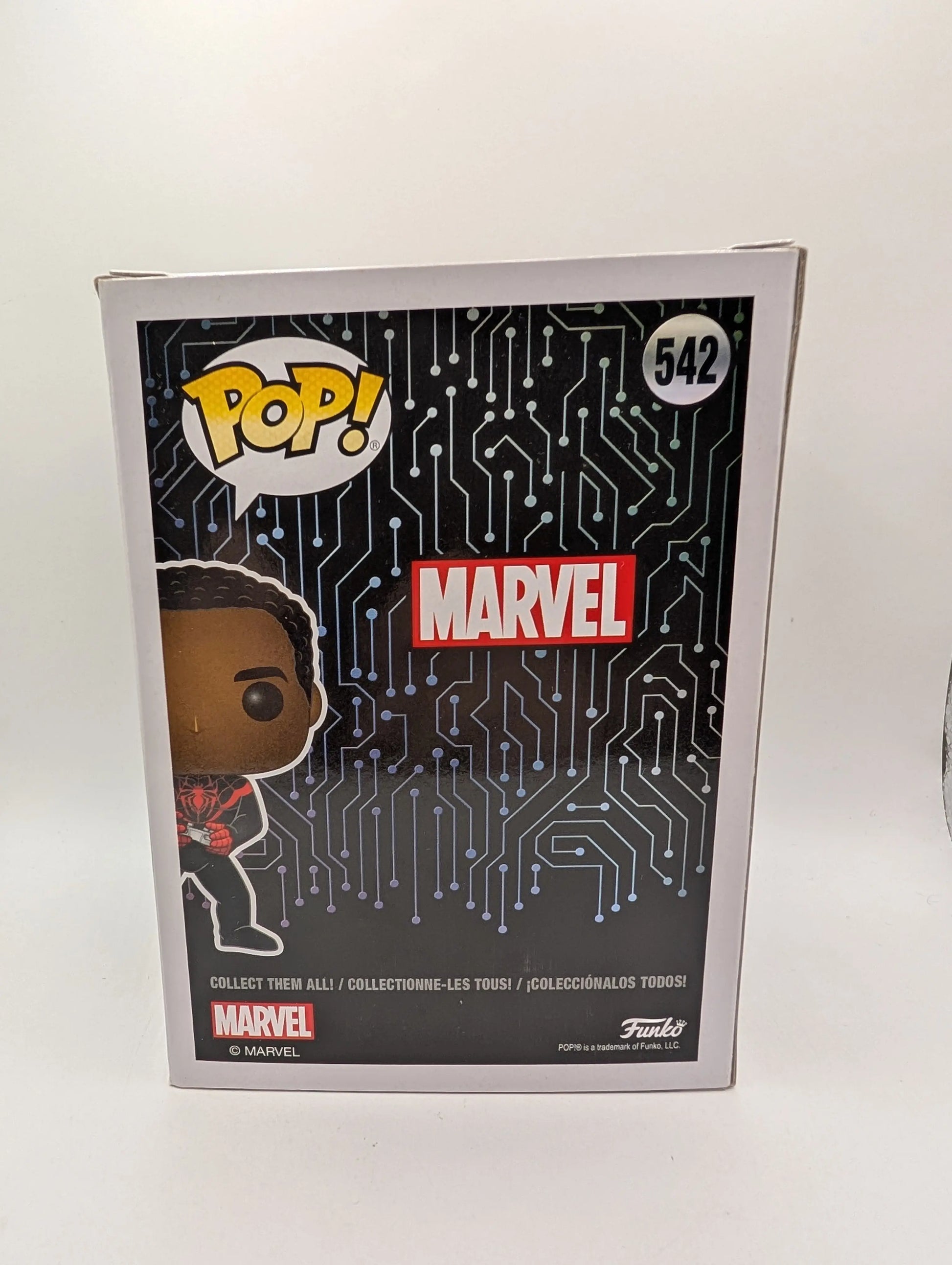 Funko Pop #542 Miles Morales(Marvel: Chase/Gamer) FRENLY BRICKS - Open 7 Days