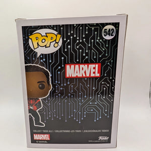 Funko Pop #542 Miles Morales(Marvel: Chase/Gamer) FRENLY BRICKS - Open 7 Days