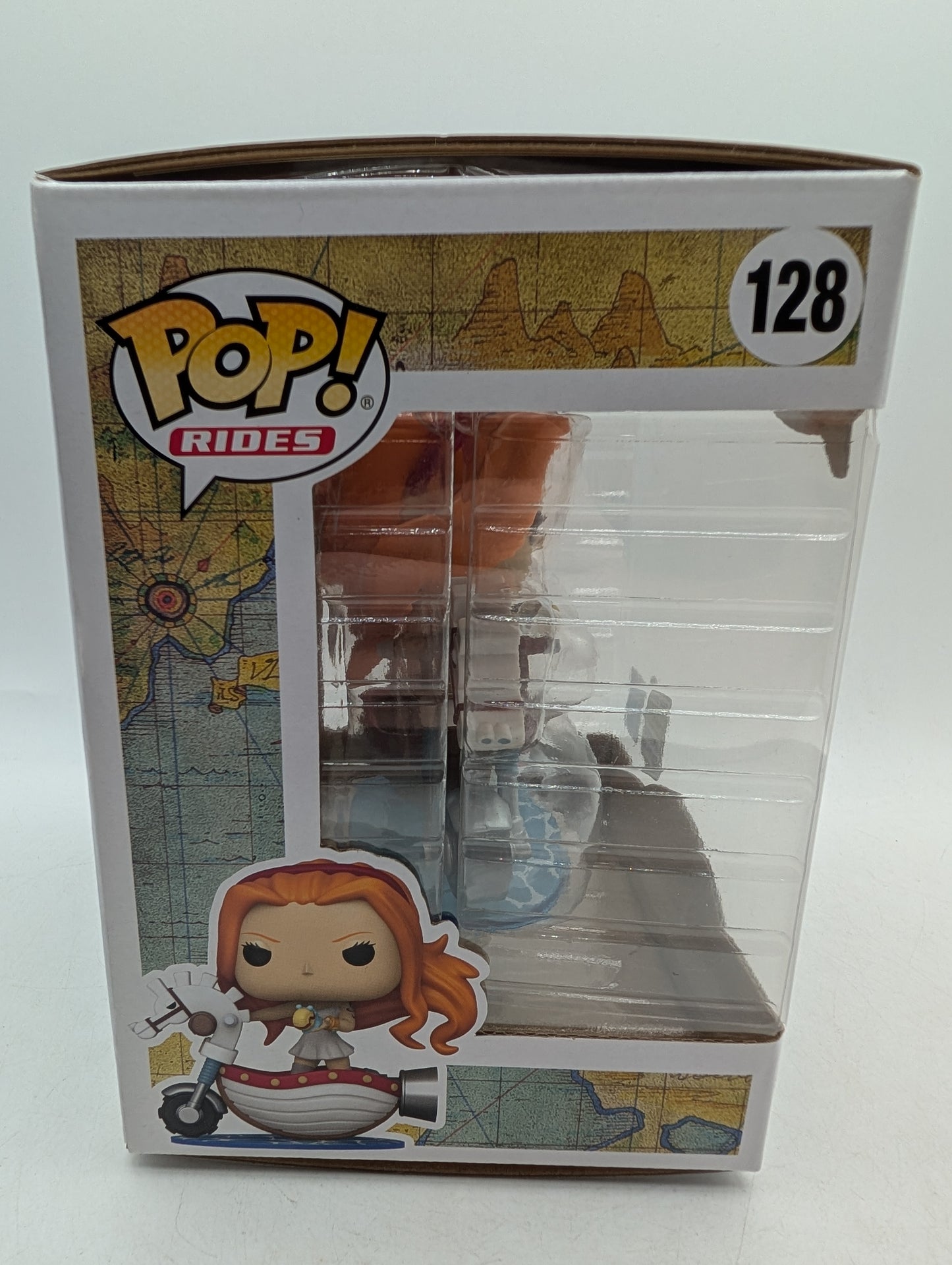 Funko Pop! One Piece - Nami With White Hobby Horse "WonderCon" #128