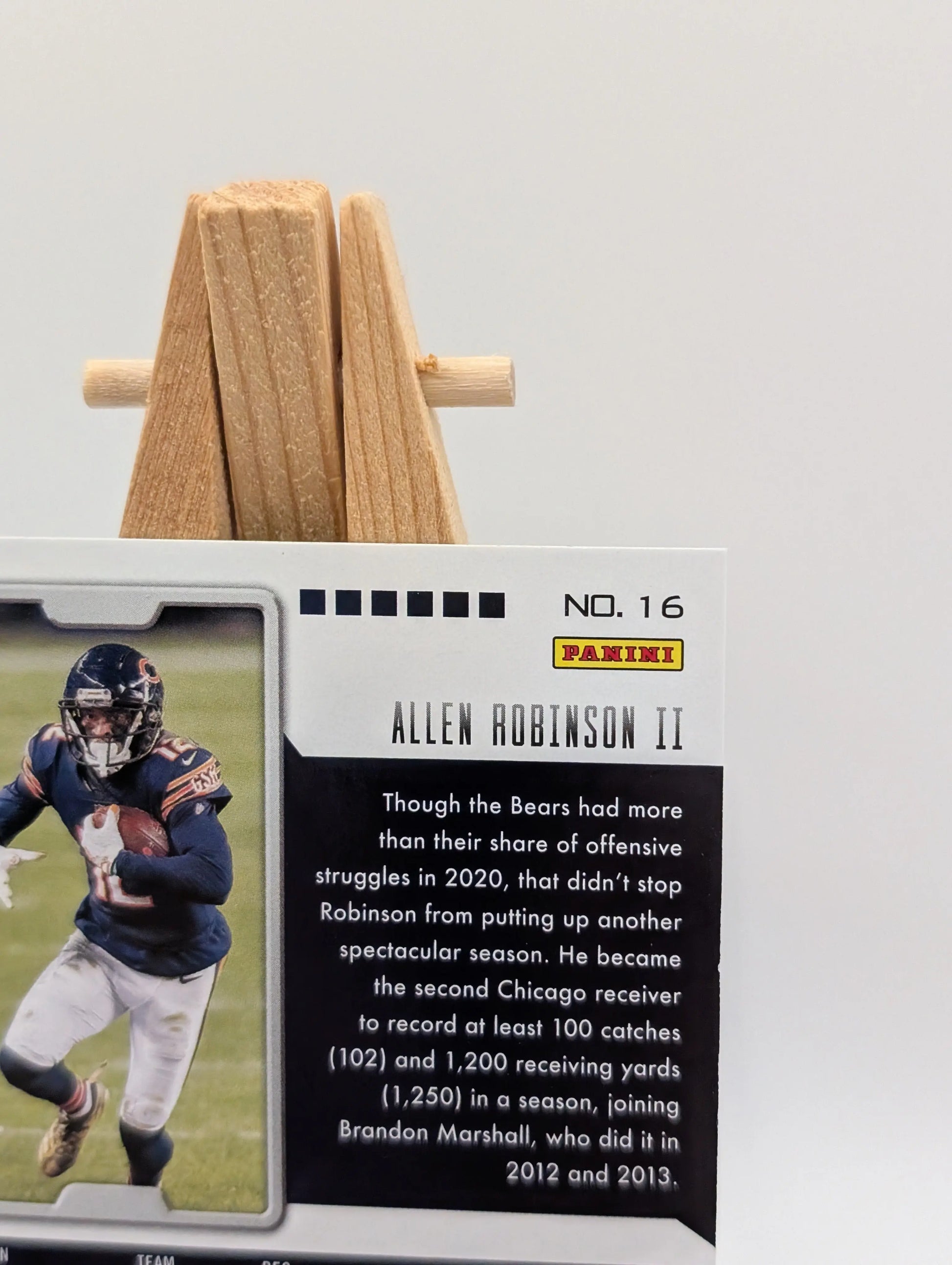 2021 Panini Playbook Allen Robinson II Green /10 Auto Short Print No. 16 Bears FRENLY BRICKS - Open 7 Days