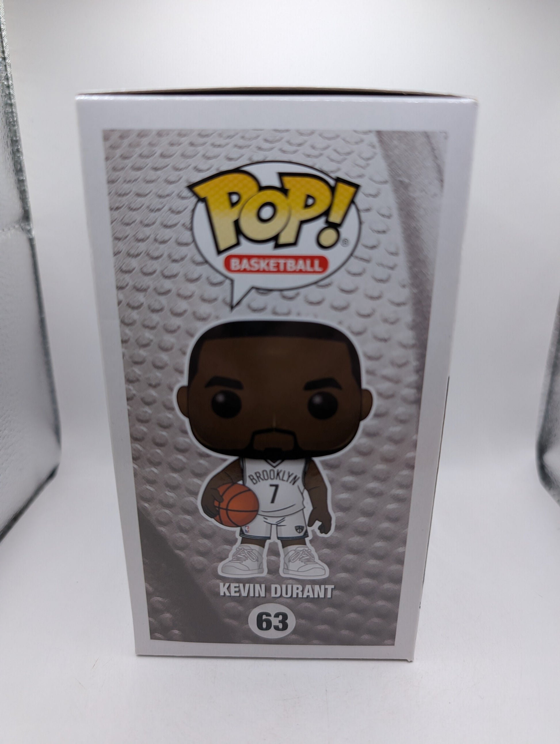Kevin Durant Brooklyn Nets Nba Funko Pop Vinyl 63 FRENLY BRICKS - Open 7 Days