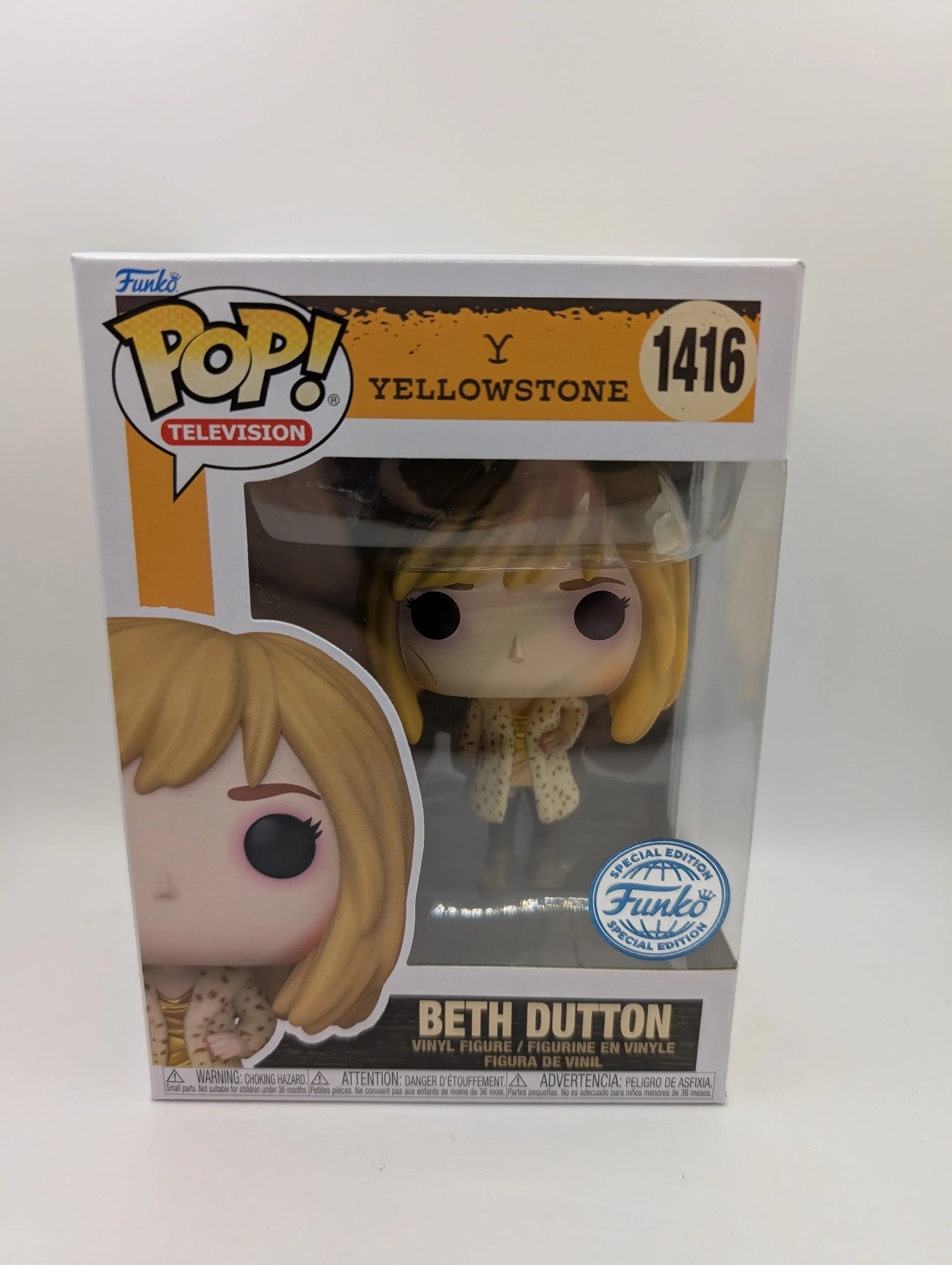 Funko Pop Yellowstone Beth Dutton Metallic #1416 Television FRENLY BRICKS - Open 7 Days