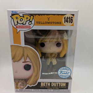 Funko Pop Yellowstone Beth Dutton Metallic #1416 Television FRENLY BRICKS - Open 7 Days